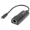Lanberg NC-1000-02 sąsajos plokštės / adapteris RJ-45