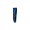 Plaukų kirpimo mašinėlė BLAUPUNKT HCC401 — reguliuojama 3–24 mm, įkraunama, juoda/mėlyna