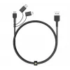 AUKEY CB-BAL5 Lightning kabelis 1.2m