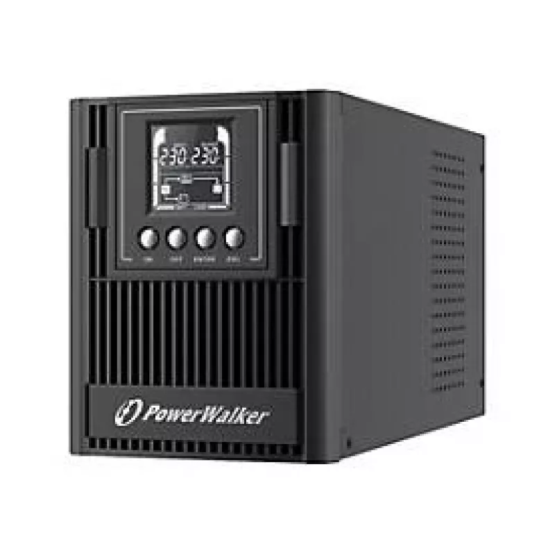 Nepertraukiamo maitinimo šaltinis (UPS) PowerWalker VFI 1000 at FR dvigubos konversijos