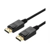 DisplayPort laidas Unitek Y-C609BK — 3 m, kištukas-kištukas, juodas