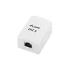 Paviršinis RJ-45 lizdas baltas Lanberg OS6-0001-W