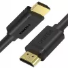 UNITEK Y-C136M HDMI laidas 1 m HDMI A tipo (standartinis) juodas