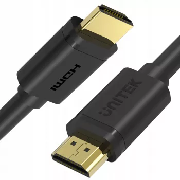 UNITEK Y-C136M HDMI laidas 1 m HDMI A tipo (standartinis) juodas