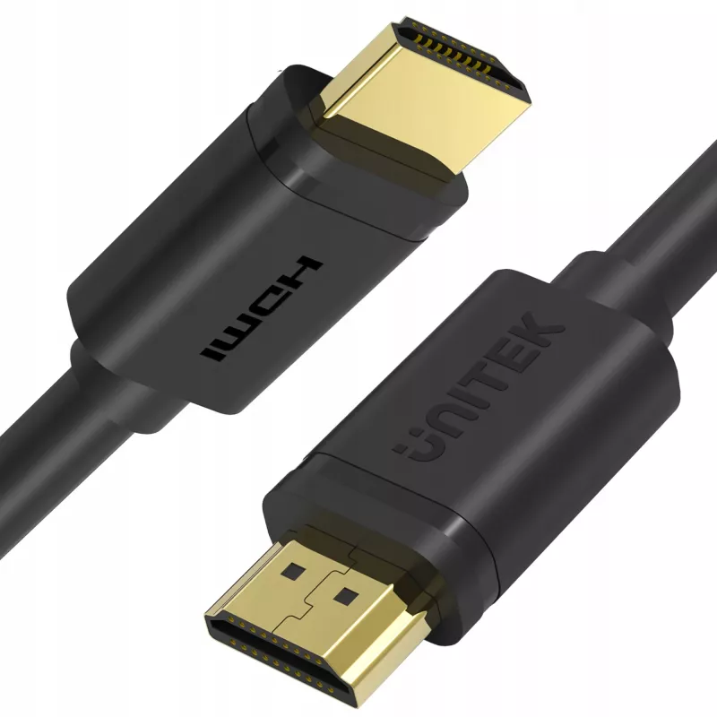 UNITEK Y-C136M HDMI laidas 1 m HDMI A tipo (standartinis) juodas