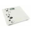 Asmeninės vonios svarstyklės Esperanza Zumba EBS005 - elektroninės, 180 kg, baltas stiklas