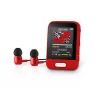 Portable MP3/MP4 player SENCOR SFP 7716RD — 16GB atminties, kompaktiškas medijos grotuvas
