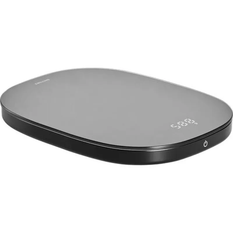 Elektroninės virtuvės svarstyklės ZWILLING 53011-053-0 — 10 kg talpa, juodos ovalios, LCD ekranas