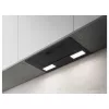 Elica ERA-LUX-BLK-60 60 cm juodas Era įmontuojamas prabangus kupolo formos gartraukis