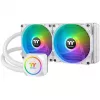 Thermaltake TH240 ARGB Sync Snow Edition procesoriaus aušintuvas skysčiu (viskas viename)