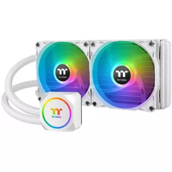 Thermaltake TH240 ARGB Sync Snow Edition procesoriaus aušintuvas skysčiu (viskas viename)