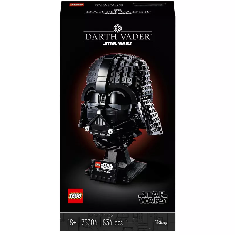 Lego Star Wars 75304 Darth Vader - Šalmų kolekcija