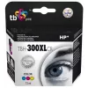 Rašalas HP DJ F2420 spalvotas atnaujintas TBH-300XLCR