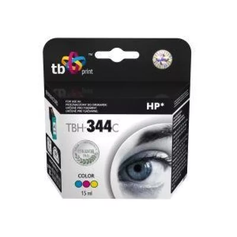 Rašalas TBH-344C (HP Nr. 344 - C9363EE) Spalvotas atnaujintas