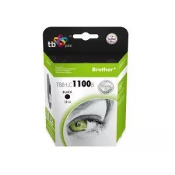 Rašalas TBB-LC1100B (Brother LC980/1100) juodas 100% naujas