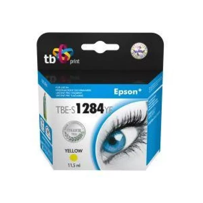 Ink skirta Epson S22/SX125 Geltona TBE-S1284YE