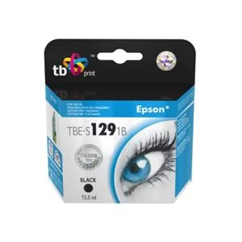 Rašalo kasetė TB Kompat. S Epson T1291 B New