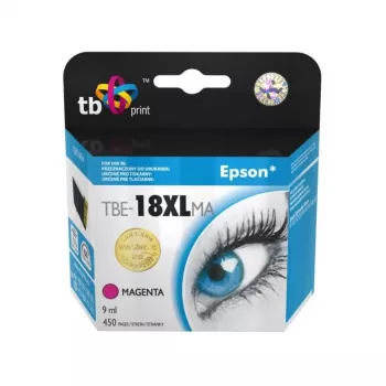 Rašalo kasetė TB Kompat. S Epson T1813 M 100% Nauja