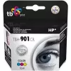 Ink HP OJ J4580 Spalva perdirbta TBH-901CR