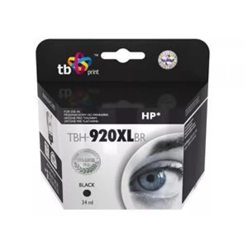 rašalo kasetė TB Suderinama su HP CD975AE (No.920XL) Ref.