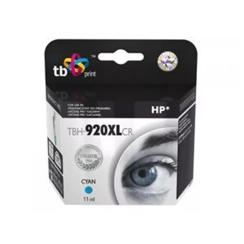 TB suderinamas rašalo kasetė HP CD972AE (Nr.920XL) Ref.