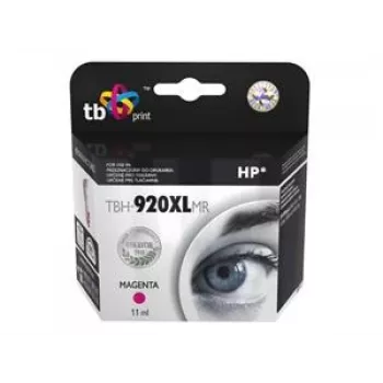 Ink HP OJ 6500 Purpurinė perdirbta TBH-920XLMR