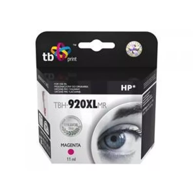 Ink HP OJ 6500 Purpurinė perdirbta TBH-920XLMR