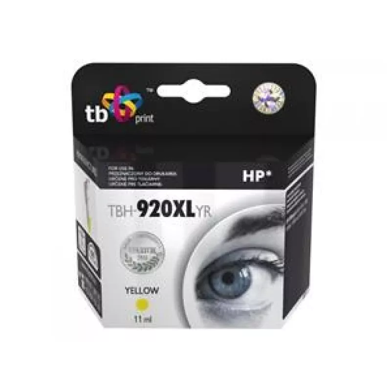 Rašalo kasetė TB suderinama su HP CD974AE (Nr.920XL) Ref.