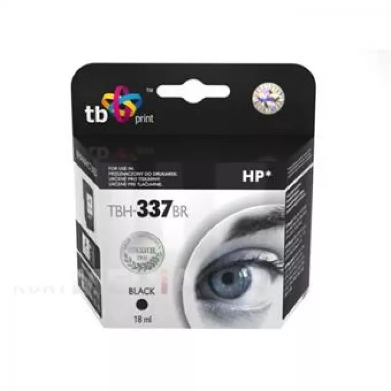 Tonerio kasetė TB suderinama su HP C9364EE (HP 377), juoda, ref.