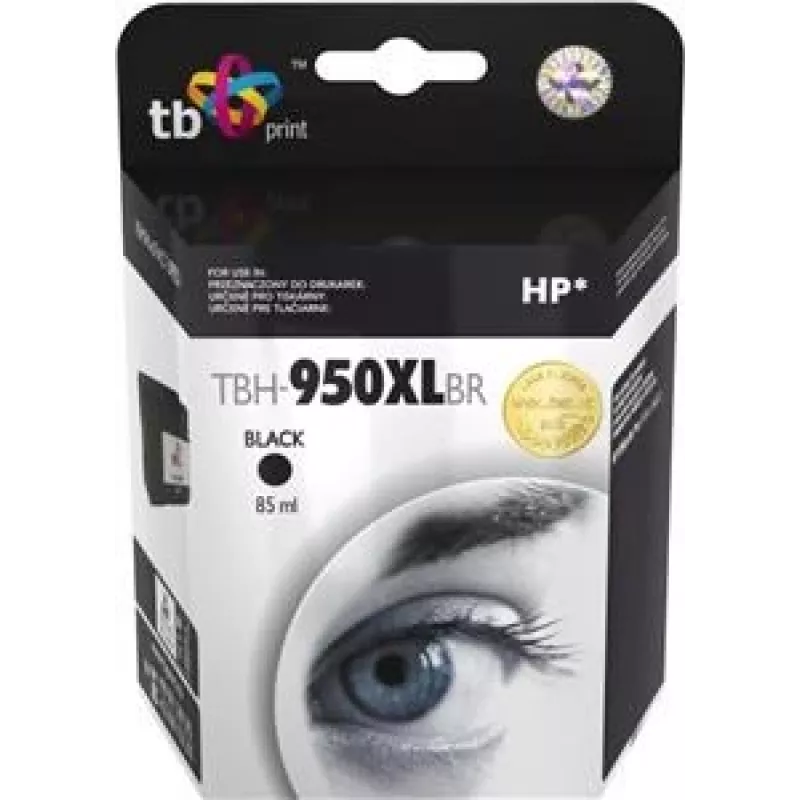 Rašalas HP OJ Pro 8100 juodas atnaujintas TBH-950XLB