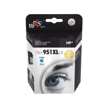 Dažai HP OJ Pro 8100 žydrai atgaminti TBH-951XLCR
