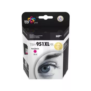Rašalas HP OJ Pro 8100 purpurinis atnaujintas TBH-951XLMR