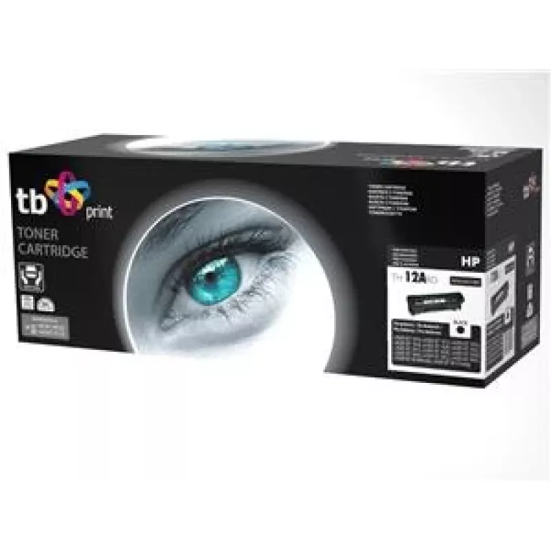 Toneris TH-12ARO (HP Q2612A) juodas regeneruotas naujas OPC