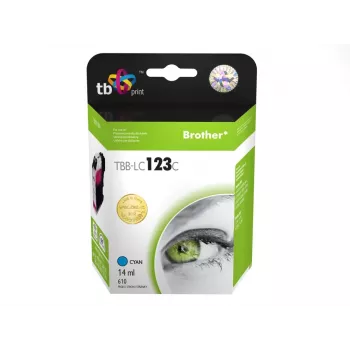 Ink.kazet Kompatibilni S Brother LC125XLC 100% New