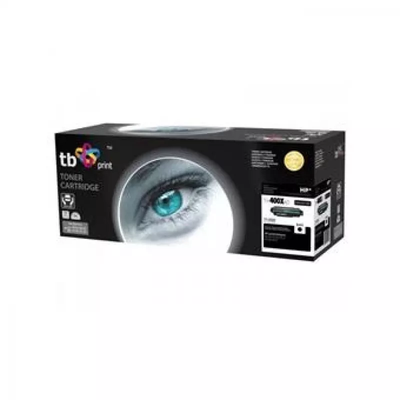 Toner skirta HP ENTER 551 Juoda TH-400XRO perdirbta nauja OPC