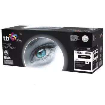 Toner TB Suderinama su HP CF283A Juoda,1500,ref