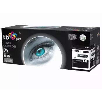 Toner TB Suderinama su HP CF283X Juoda,2200,ref