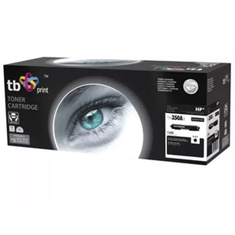 Toner TB Suderinamas su HP CF350A Juodas,1300,papild.
