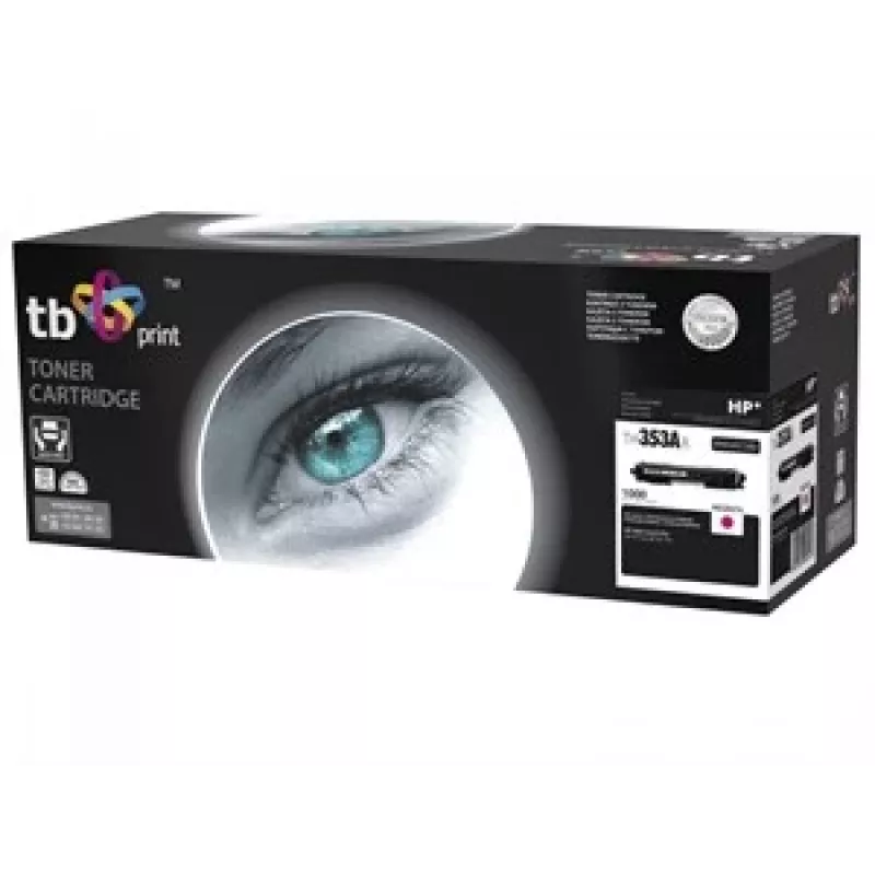 Toner TB Suderinamas su HP CF353A Magenta, 1000, ref