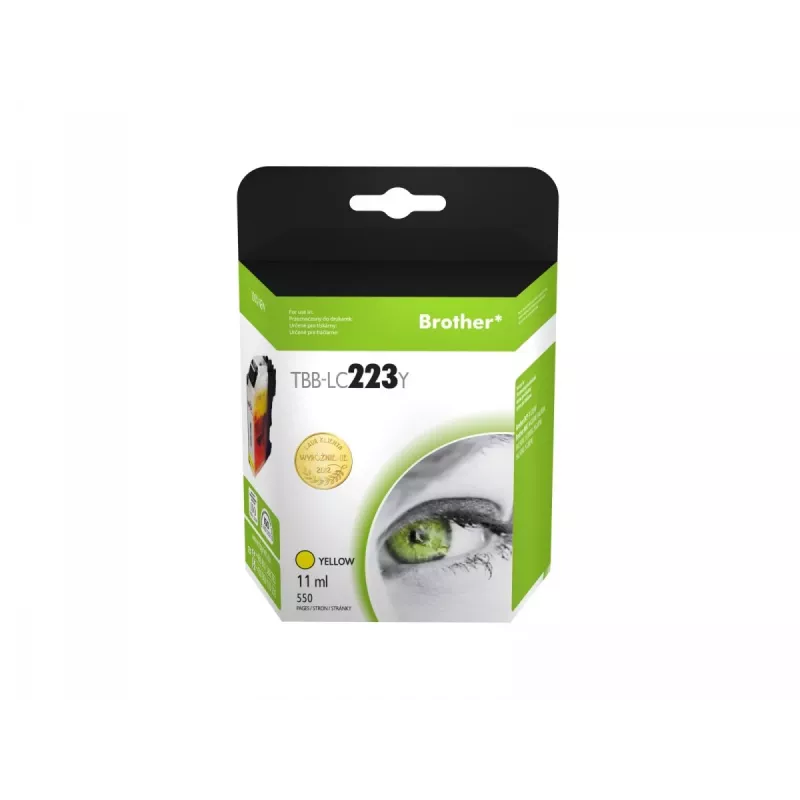 Rašalas Brother LC223 TBB-LC223Y YE