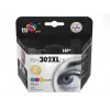 Dažai HP DJ 1110/2130 TBH 302XLCR spalvoti atnaujinti