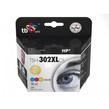 Dažai HP DJ 1110/2130 TBH 302XLCR spalvoti atnaujinti