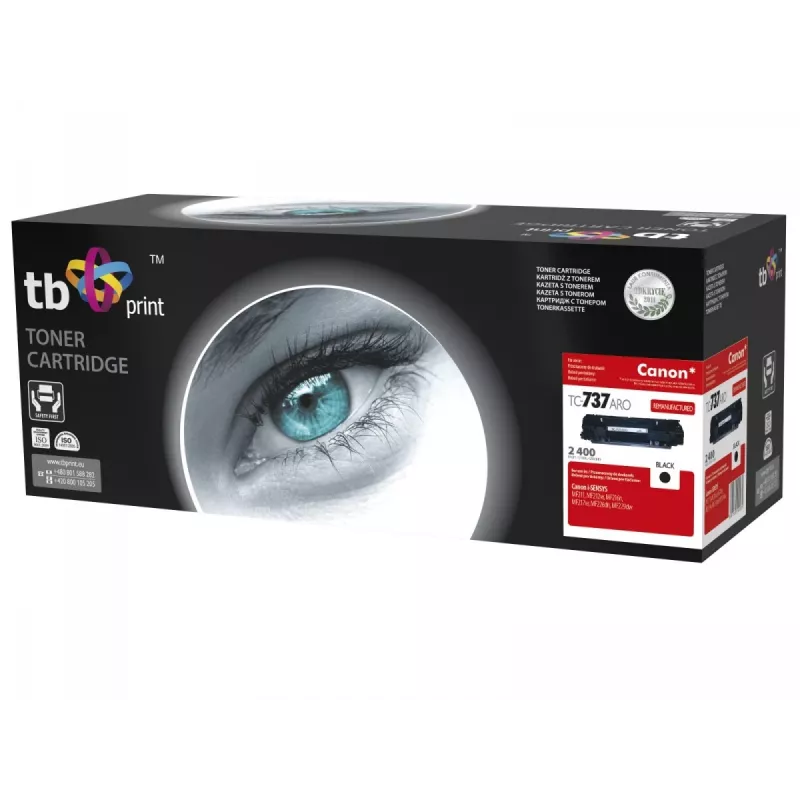 Toneris Canon MF211/ 216/229 TC-737ARO juodas
