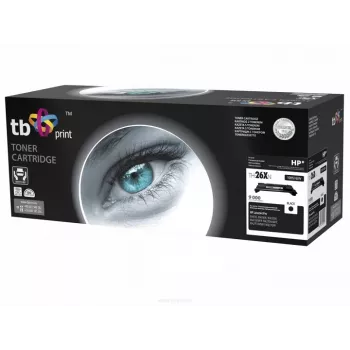 Toner TB, suderinamas su HP CF226X, juodas, 9000, naujas