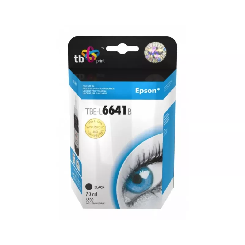 Ink skirta Epson L100/110/200/210/3xx /550 TBE-L6641B BK