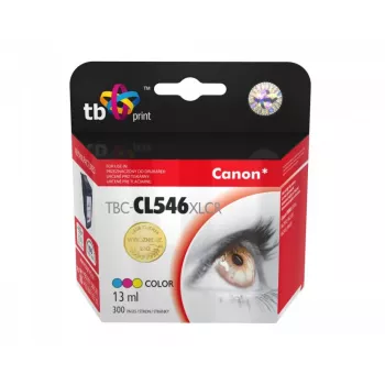 Inf, skirtas Canon PIXMA iP2850/MG2950/2550/2450/MX495 TBC-CL546XLCR papildymui