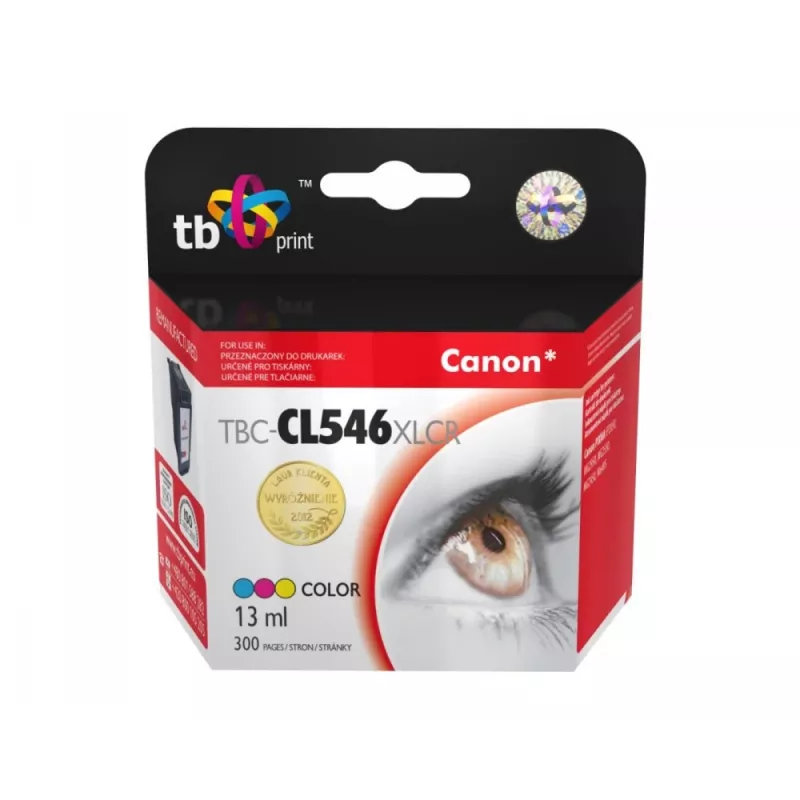 Inf, skirtas Canon PIXMA iP2850/MG2950/2550/2450/MX495 TBC-CL546XLCR papildymui