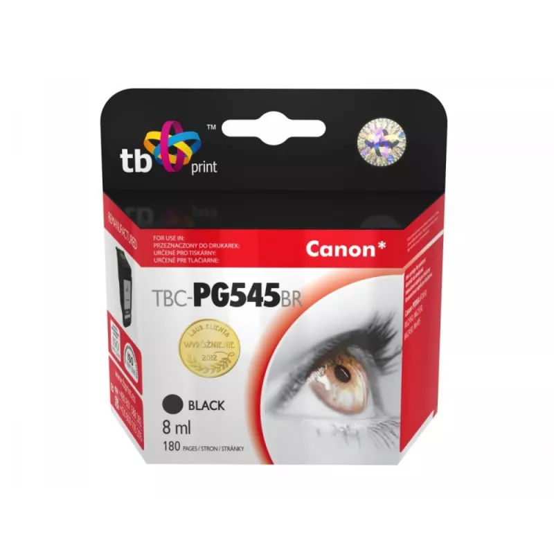 Rašalas, skirtas Canon PIXMA iP2850/MG2950/2550/2450/MX495 TBC-PG545B BK ref.