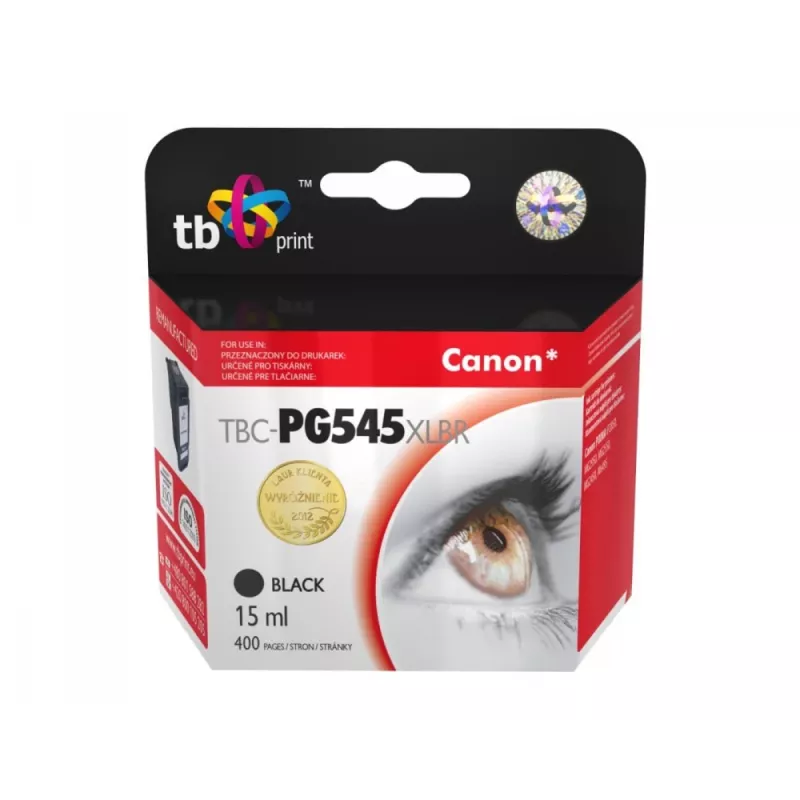 Rašalas Canon PIXMA iP2850/MG2950/2550/2450/MX495 TBC-PG545XLB ref.