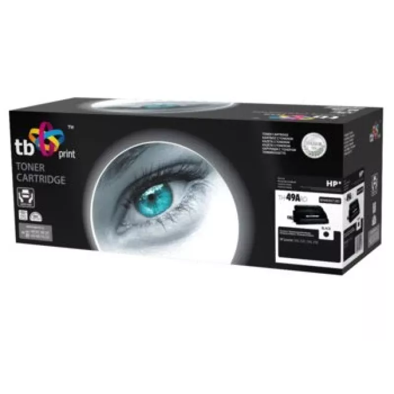 Tonas TH-49ARO (HP Q5949A) juodas regeneruotas naujas OPC
